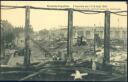 Postkarte - Bruxelles Exposition - L'Incendie des 14-15 Aout 1910