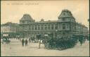 Postkarte - Bruxelles - La Gare du Nord - Bahnhof ca. 1905