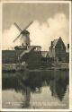 Antwerpen 1930 - Mühle - Officieele Postkaart
