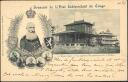 Postkarte - Congo Belge