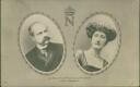 Postkarte - LL. AA. l. et R. Le Prince et La Princesse Victor Napoleon