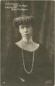 Postkarte - S. M. Elisabeth Reine des Belges