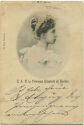 Postkarte - S.A.R. la Princesse Elisabeth en Baviere