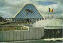 Postkarte - Bruxelles EXPO 1958 - Facade principale des grands Palais