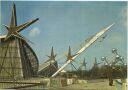 Postkarte - Bruxelles EXPO 1958 - La Passerelle avec le Pavillon de la France