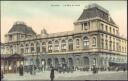 Postkarte - Bruxelles - La Gare du Nord