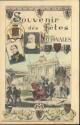 Postkarte - Souvenir des Fetes Nationales