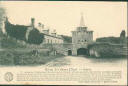 Ansichtskarte - CPA - Belgien - Luxembourg - Orval - Ruines de l'abbaye - Entree