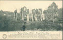 Ansichtskarte - CPA - Belgien - Luxembourg - Orval - Ruines de l'abbaye - Choeur de Notre Dame