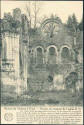 Ansichtskarte - CPA - Belgien - Luxembourg - Orval - Ruines de l'abbaye - Rosace du transept de l'eglise