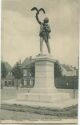 Postkarte - Roulers Roeselare - Monument Albrecht Rodenbach