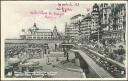 Ansichtskarte - Ostende - Promenade Albert 1er et Kursaal