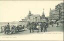 Ansichtskarte - Ostende - Scene de plage