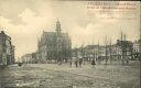 Postkarte - Audenarde - Grand Place - Hotel de Ville & Fontaine Royale