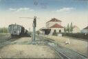 Postkarte - Beverloo - La Gare - Bahnhof