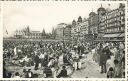 Postkarte - Ostende - Strand