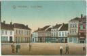 Postkarte - Iseghem - Izegem - Groote Markt