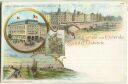 Postkarte - Ostende - Grand Hotel de l'Empereur