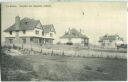 Postkarte - Le Zoute - Sentier des Anglais - chalets