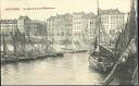 Postkarte - Ostende - Bassin des Pecheurs