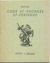 Gent - Hotel Cour St. Georges St. Jorishof - 10 Seiten