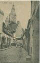 Postkarte - St. Amand les Eaux - Gasse