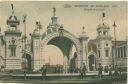 Postkarte - Charleroi - Exposition 1911