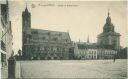 Postkarte - Nieuport-Ville - Halles et Grand Place