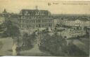 Postkarte - Anvers - Place de la Commune et Athenee Royal
