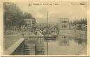 Postkarte - Tournai - Le Pont des Trous