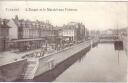 Ansichtskarte - CPA - Belgien - Hainaut - Tournai - L Escaut et le Marche aux Poissons