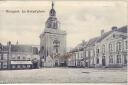 Ansichtskarte - Belgien - West-Flandern - Flandre occidentale - 8620 Nieuwpoort - Nieuport - La Grand Place