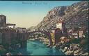 Ansichtskarte - Mostar - Rimski most