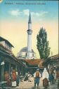 Ansichtskarte - Bosnien-Herzegowina - Sarajewo - Türkinnen - Handarbeit verkaufend
