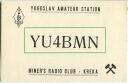 QSL - Funkkarte - YU4BMN - Bosnien-Herzegowina - Miner's Radio Club Kreka