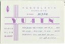 QSL - Funkkarte - YU4TN - Bosnien-Herzegowina - Sarajev