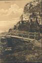 Postkarte - Torres - Schlucht 20er Jahre