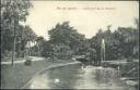 Postkarte - Rio de Janeiro - Jardim da Praca da Republica