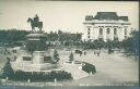 Ansichtskarte - Bulgarien - Sofia - Zar Osoboditel Denkmal und Universität 1932