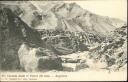 Ansichtskarte - Rio Orcones desde el Puente del Inca