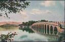 Postkarte - Peking - Beijing - Sommerpalast - Bogen-Brücke