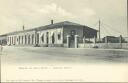 Postkarte - Santiago de Cuba - Estacion del Ferro-Carril - Railroad Station