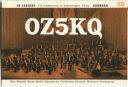 QSL - QTH - Funkkarte - OZ5KQ - Denmark - Cpoenhagen Valby