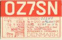 QSL - QTH - Funkkarte - OZ7SN - Denmark