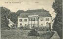 Postkarte - Augustenburg - Palais