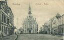 Postkarte - Sonderburg - Perlstrasse - Rathaus