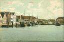 Postkarte - Sonderburg - Hafen
