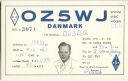 QSL - QTH - Funkkarte - OZ5WJ - Denmark