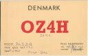 QSL - QTH - Funkkarte - OZ4H - Denmark