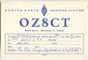 QSL - QTH - Funkkarte - OZ8CT - Denmark